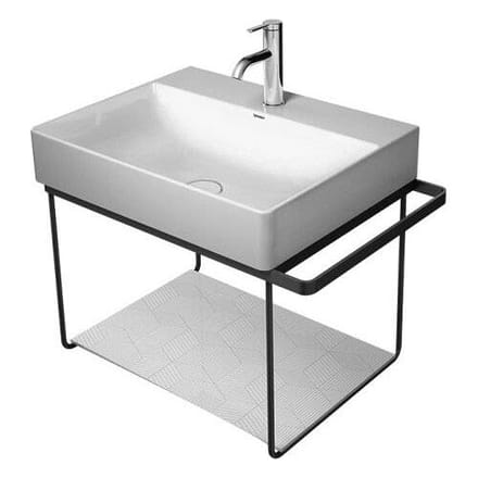 Duravit DuraSquare metal console, wall-mounted 56.5 cm 0031161000