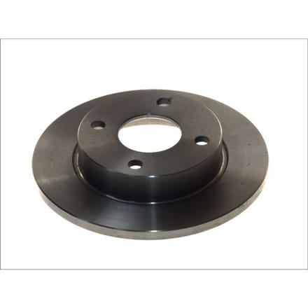 Remschijf BOSCH 0 986 478 856 voorkant, compleet, 1 Stuk