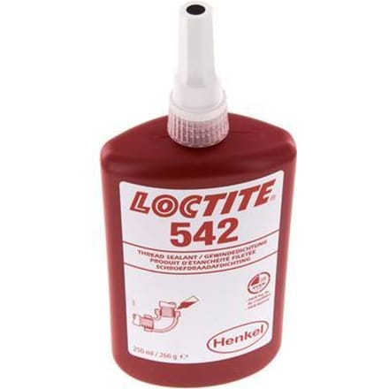 Loctite 542 Bruin Schroefdraadafdichtingsmiddel 250 ml