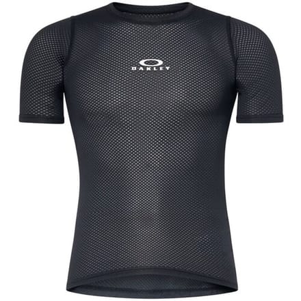 Oakley Apparel Endurance Base Layer Korte Mouw Wielertrui Zwart 2XL Man