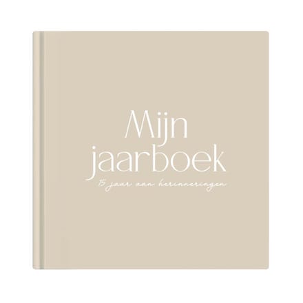 Writemoments Jaarboek volwassenen - 15 Jaar herinneringen & reflectie