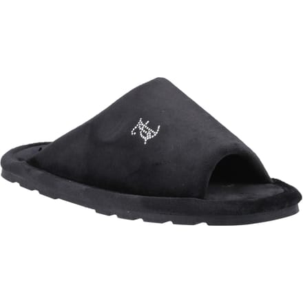 Juicy Couture Vivien TPU zwarte damesslippers