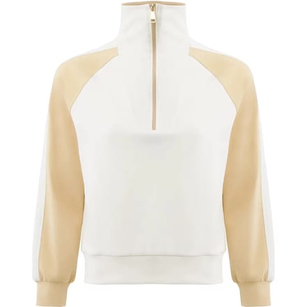 Sweatshirt ¼ zip dames Mexx