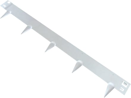 Wovar Borderrand Verzinkt stalen Kantopsluiting 16 x 106 cm Flexibel | Per Stuk