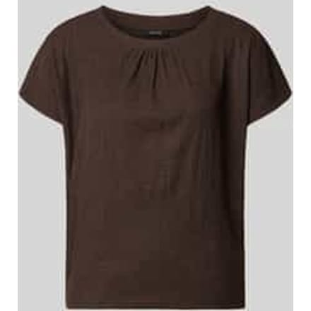 regular fit T-shirt met structuurpatroon model 'Salti'
