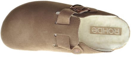 Rohde Wollen Instapper Taupe maat 43