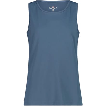Cmp 39t5666 Mouwloos T-shirt Blauw M Vrouw