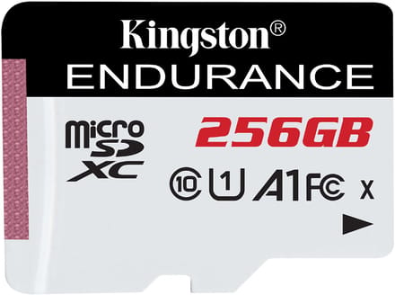 Kingston High Endurance microSD - 95MB/s - 256GB