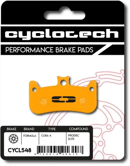 Prodisc Ceramic voor Formula Cura 4