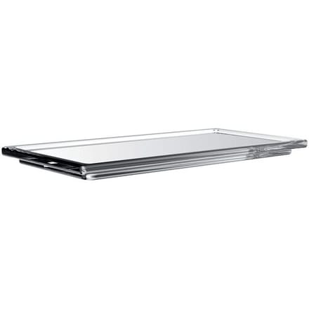 Emco liaison new glass shelf long for railing 186600003