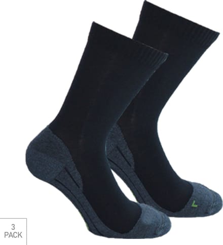 Boru Bamboo - 3-Pack - Wandelsokken XP - Bamboe - Antibacterieel - Heren / Dames - marine - 43-45 - 2342