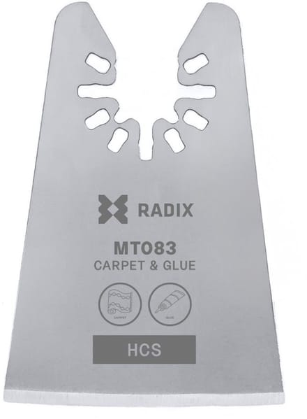 Radix - Multitool spatel - RVS - 52x26mm