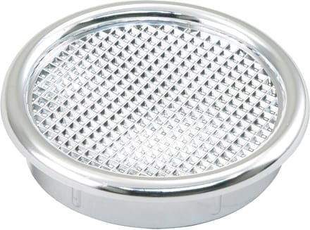 Starx ventilatierozet rond ø56 mm chroom