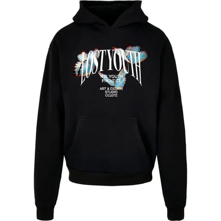 Hoodie Lost Youth Butterfly V.1