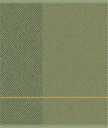 DDDDD - Blend - Keukendoek - 50x55 cm - Set van 6 stuks - Olijfgroen