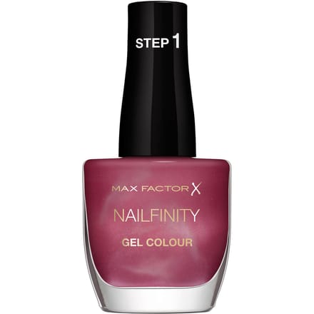 Max Factor Nailfinity X-Press Gel Nail Polish 12ml (Various Shades) - Starlet 240