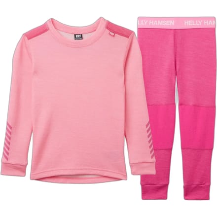 Helly Hansen Lifa Merino Set Basislaag Set Roze 6 Years Jongens,Meisjes