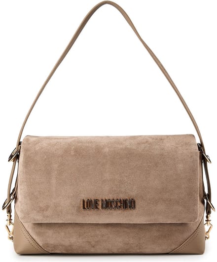 Love Moschino Schoudertas 32 cm - Dames - sabbia