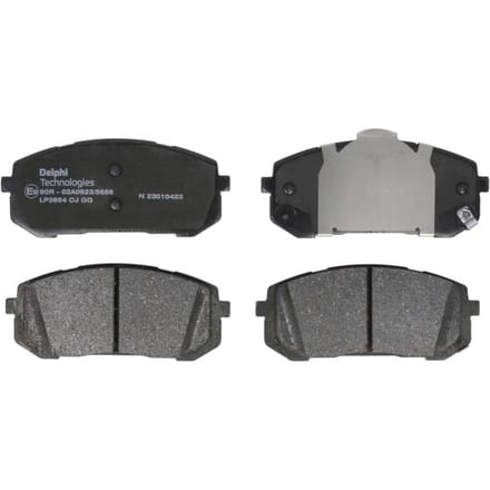 Remblokset DELPHI LP3854, voor