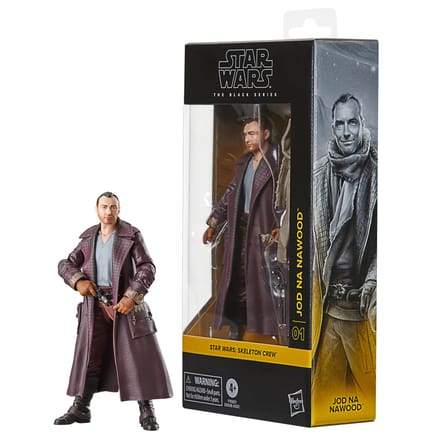 SKELETON CREW - Jod Na Nawood - Figure Legends Series 15cm - Star Wars