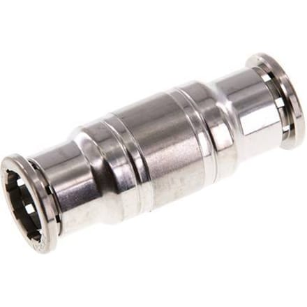 16mm RVS Insteekfitting FKM