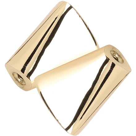 2 Sets Kastknop Modern Goud Zinklegering Kledingkast Lade Keuken Kastdeur Trekhandgreep