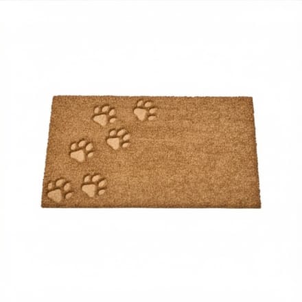 Smart Garden Products - Deurmat Kokos Hondenpootjes - 45 x 75 cm