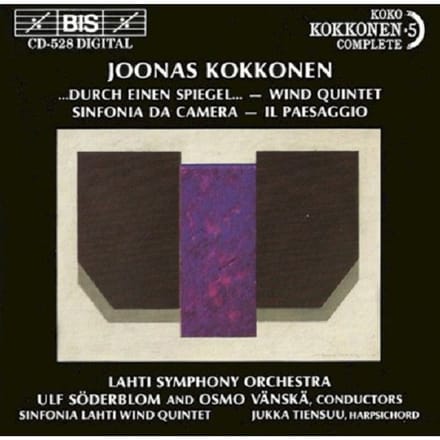 Lahti Symphony Orchestra, Osmo Vänskä - Kokkonen: Durch Einen Spiegel/Wind Quintet (CD)