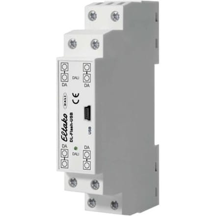 Eltako DL-Flash-USB USB-interface 1-kanaals DIN-rails, DIN-rails