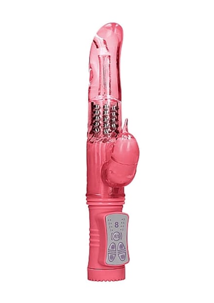 Shots Toys - Rotating Dolphin Vibrator - Roze