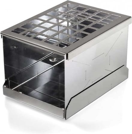 Petromax vuurbox houtskoolgrill fb1 zilver