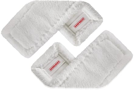 Leifheit Superduster Floor XL overtrek - microvezel - 42 cm - set van 2 vervangingsdoeken