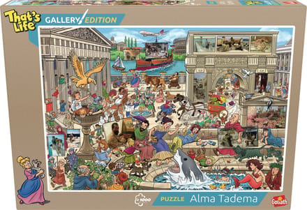Goliath Thats Life Gallery Edition: Alma Tadema - 1000 Puzzelstukjes - Legpuzzel (68x48cm)