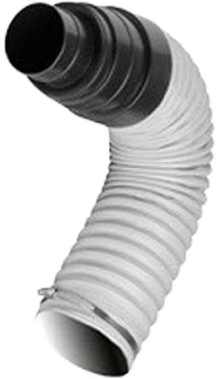 Flexibele Slang Voor Ventilatiepan Ø100 mm 50 Cm