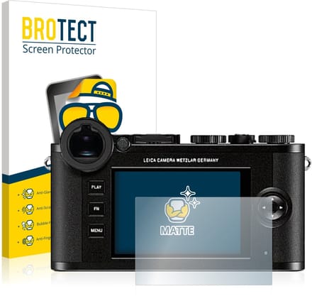 BROTECT - Screenprotector voor Leica CL - Folie Beschermfolie matte 2 Stuks