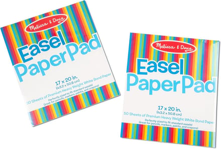 Groot Tekenblok voor Kinderen, 2 Pak met 100 Vellen Extra Groot Papier