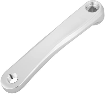 Allecto - Zilveren Linker Crank Arm - Vervanging Fiets Trapas - 170mm