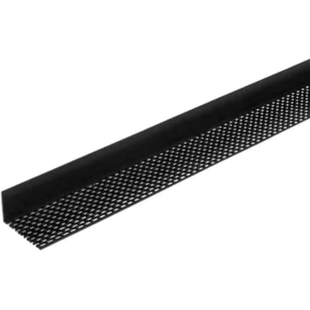 Dumaclin Ventilatieprofiel Zwart 2,5m