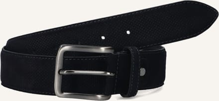 OFFICINE NAPOLI Of4040 Riemen - Zwart - Maat 105