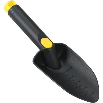 Zandschep Graafgereedschap Accessoires voor Metaaldetectie en Schatzoeken Shovel black