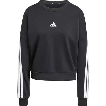 Sweatshirt van Franse terry voor dames adidas Essentials 3-Stripes