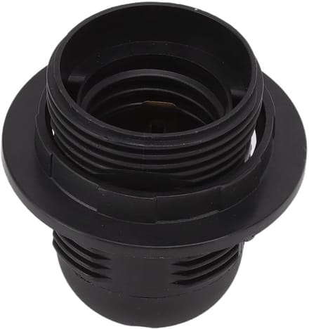 Dailygoody - E27 Lampvoet Set van 10 - Hittebestendige Lampfittingen voor DIY Verlichting
