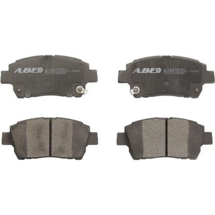 Remblokset ABE C12086, voor