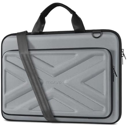 Hardshell laptop tas met schouderriem voor mannen en vrouwen