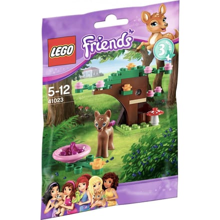 LEGO Friends Fawn’s Forest, Bouwpakket, 5 jaar, 35 stuk(s)