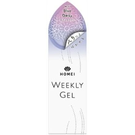Homei - Weekly Gel Nail WF Series WF57 Blue Daisy