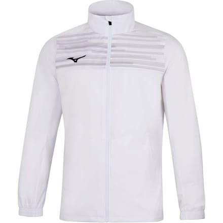 Mizuno Team Chiba Micro Trainingsjack Heren-wit