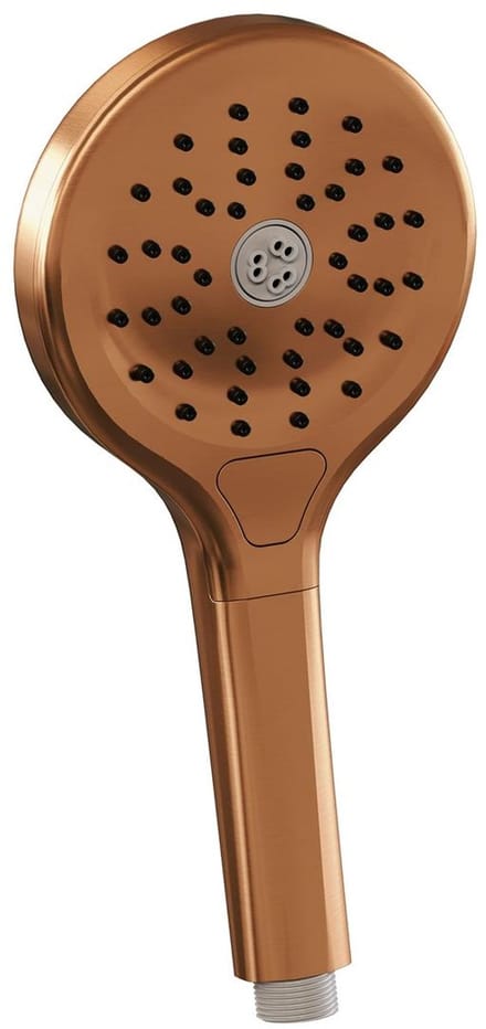 Brauer Handdouche 3 Standen Koper Geborsteld