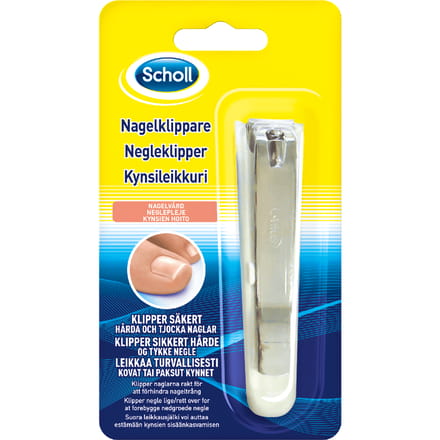 Scholl Nagelknipper 1 st