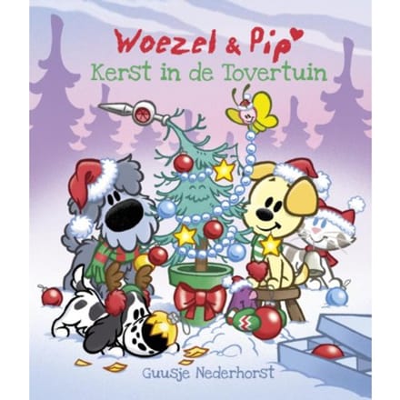 Kerst in de tovertuin - Woezel & Pip - Guusje Nederhorst